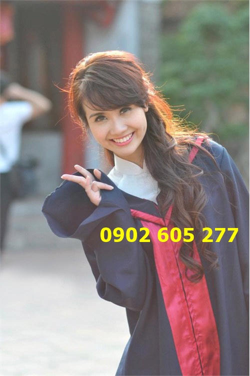 Xưởng bán lễ phục tốt nghiệp đại học