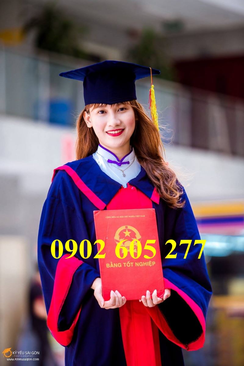 Cần may lễ phục tốt nghiệp cho học sinh lớp 12 tại Huế