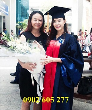 Cơ sở bán áo tốt nghiệp sinh viên đại học