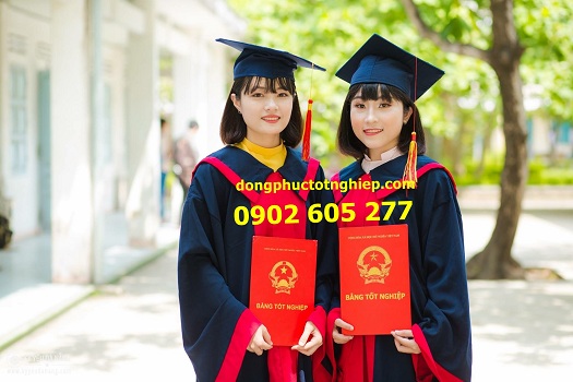 Bán đồng phục tốt nghiệp sinh viên đại học chất lượng