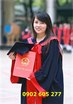 Chuyên bán áo cử nhân tốt nghiệp cao đẳng
