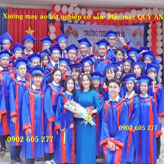 Thuê áo cử nhân ra trường cho sinh viên ở Bình Thạnh