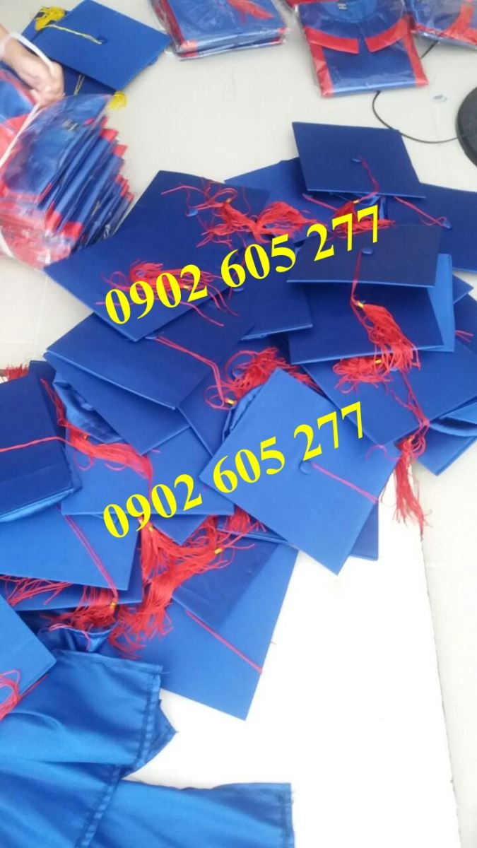 Thanh lí mũ tốt nghiệp các cấp chỉ 35k