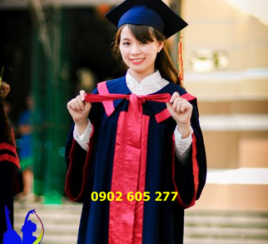 Nhận đặt may áo cử nhân sinh viên 2019