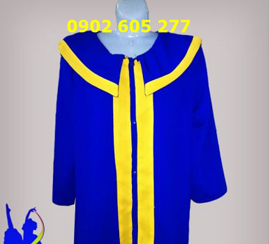 Cơ sở bán áo cử nhân tốt nghiệp lớp 5