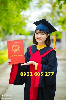 Bán áo cử nhân chụp kỷ yếu sinh viên năm 2019