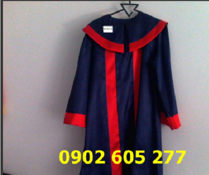 Nhận đặt may lễ phục tốt nghiệp THPT