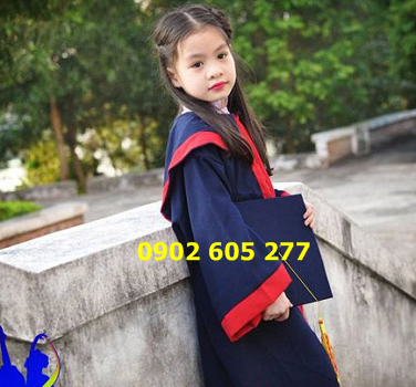 Cơ sở bán lễ phục tốt nghiệp cấp 1