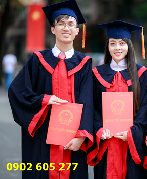 Bán áo cử nhân tốt nghiệp đại học 2019