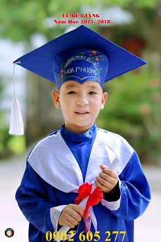 Cơ sở bán áo cử nhân mầm non