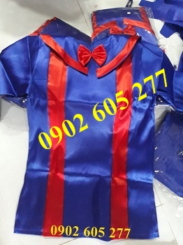 Đặt may áo tốt nghiệp cho trẻ em mầm non tại sài gòn