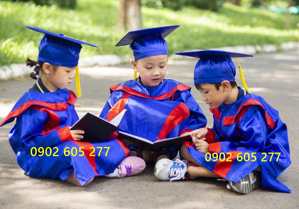 Mua áo tốt nghiệp mầm non tại Củ Chi-Sài Gòn