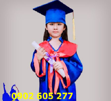 Bán áo tốt nghiệp tiểu học 2019