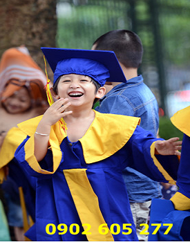 Xưởng bán áo tốt nghiệp mầm non