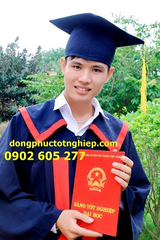 Cơ sở bán đồng phục tốt nghiệp sinh viên có sẵn