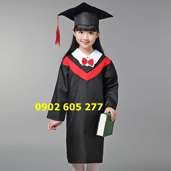 Chuyên bán áo tốt nghiệp học sinh mẫu giáo