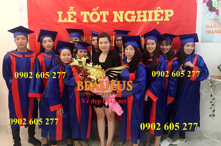 Thuê lễ phục tốt nghiệp tại quận Bình Thạnh