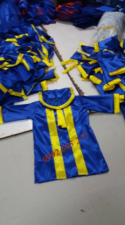 Đặt may đồng phục tốt nghiệp theo mẫu ở Bình Phước