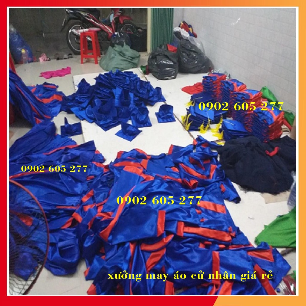 May đồ tốt nghiệp cho các trường học
